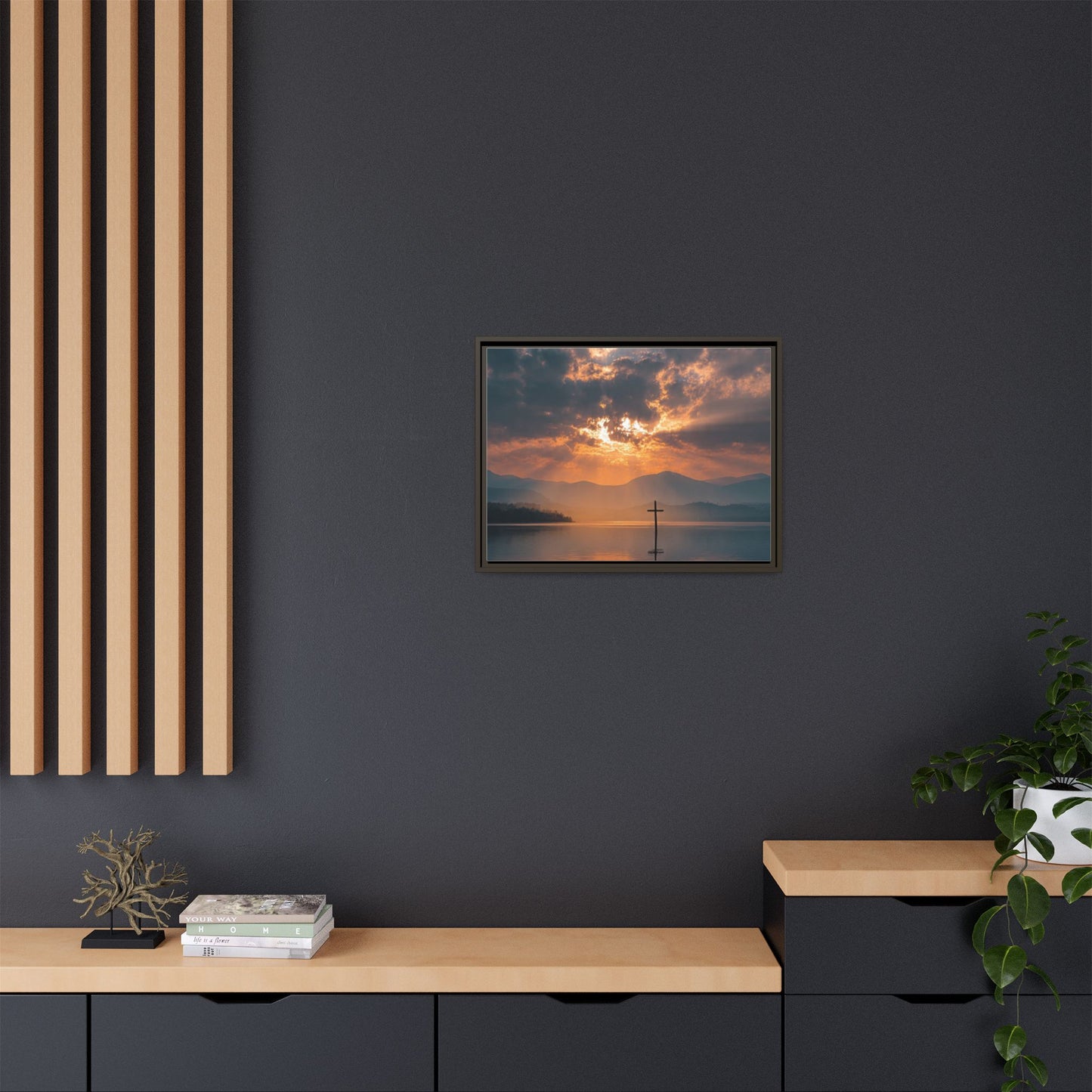 Canvas Print- Still Waters: Tranquility