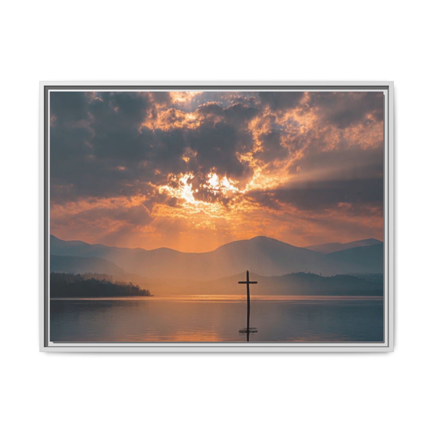 Canvas Print- Still Waters: Tranquility