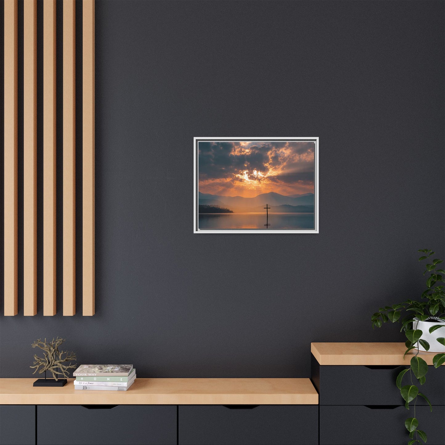 Canvas Print- Still Waters: Tranquility
