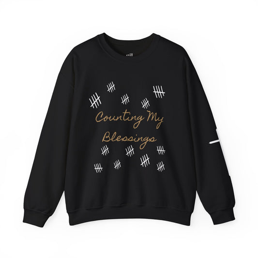 Counting My Blessings - Christian Sweatshirt