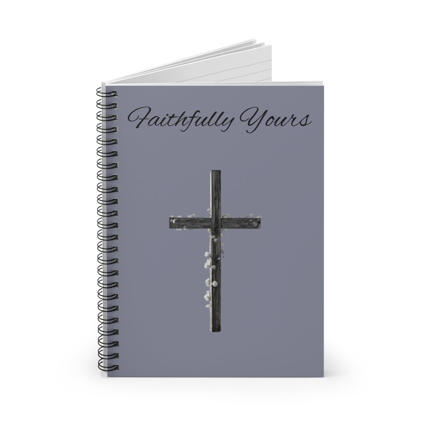 Christian Spiral Notebook