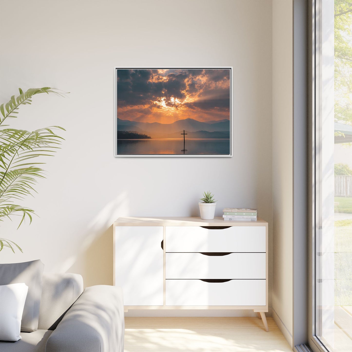 Canvas Print- Still Waters: Tranquility