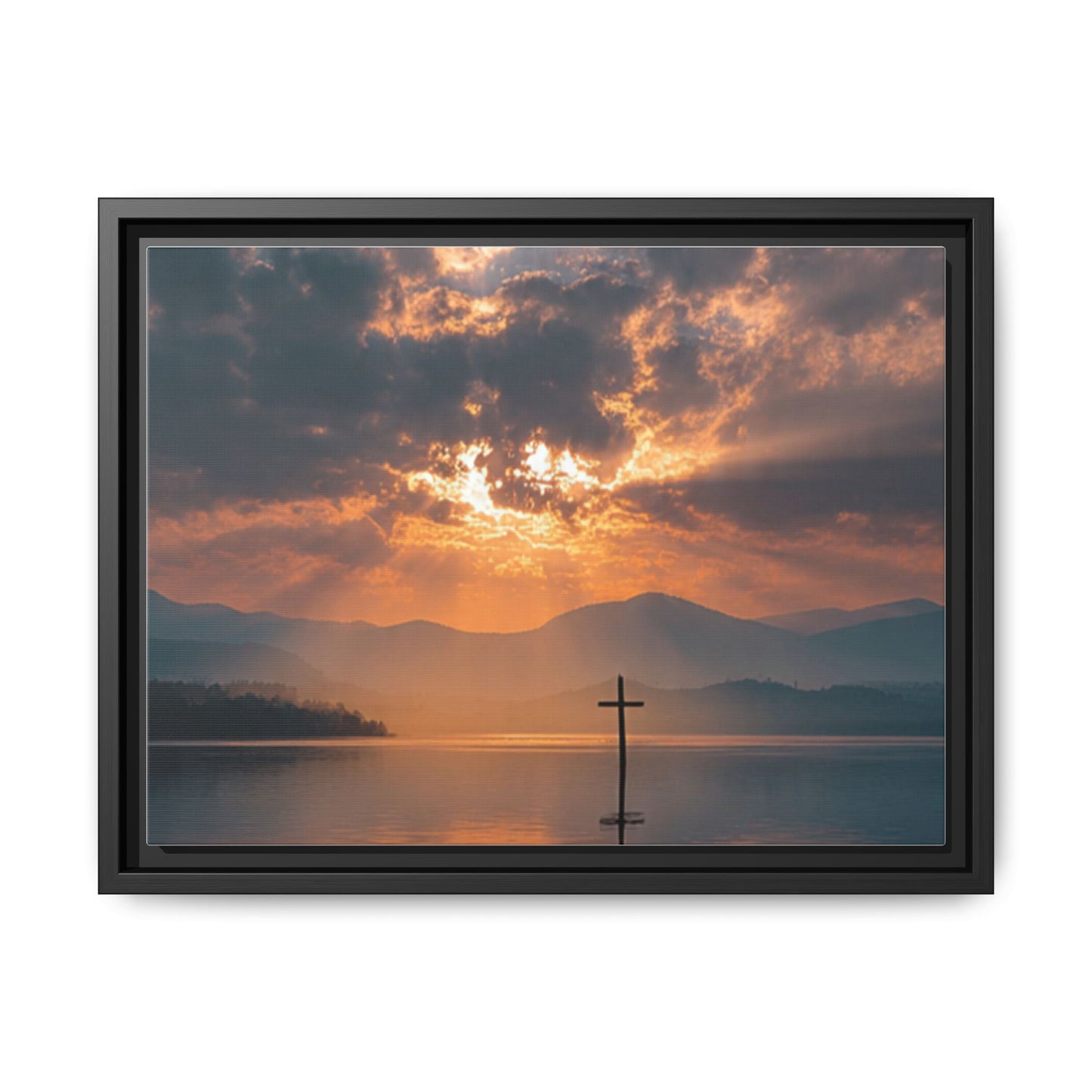 Canvas Print- Still Waters: Tranquility